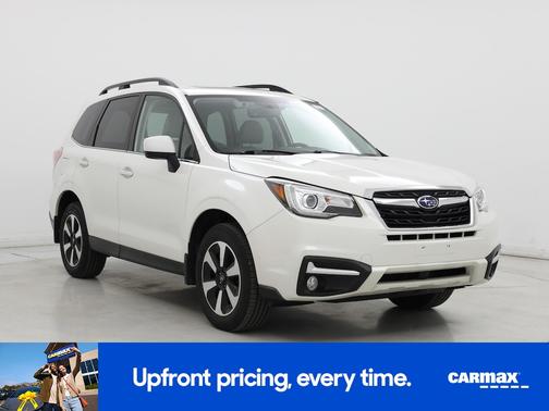 White 2018 Subaru Forester 2.5I Limited