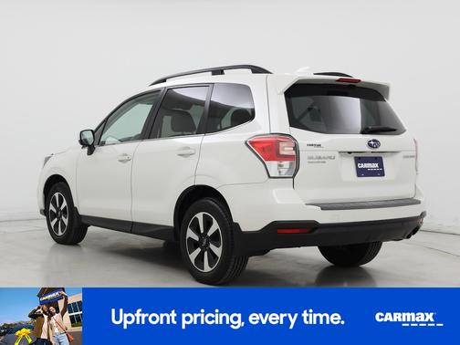 White 2018 Subaru Forester 2.5I Limited