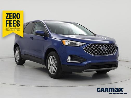 Blue 2023 Ford Edge SEL
