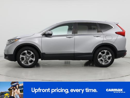 Silver 2019 Honda CR-V EX-L