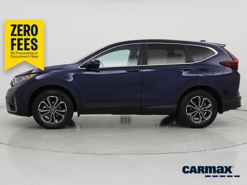 Blue 2022 Honda CR-V EX