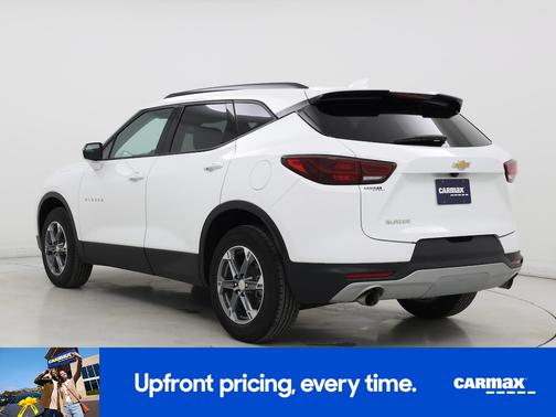 White 2024 Chevrolet Blazer 3LT