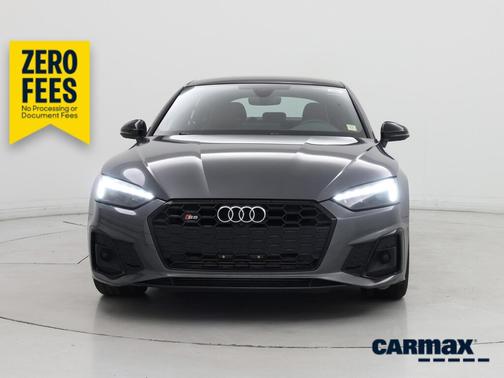 Gray 2021 Audi S5 Premium Plus