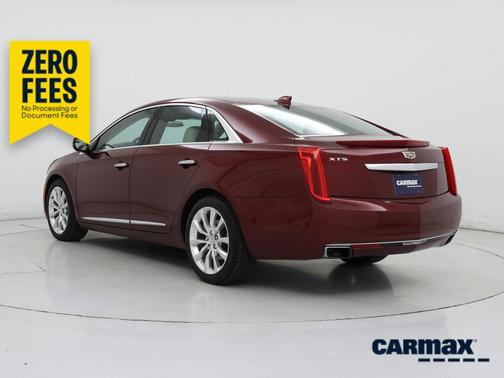 Red 2017 Cadillac XTS Luxury