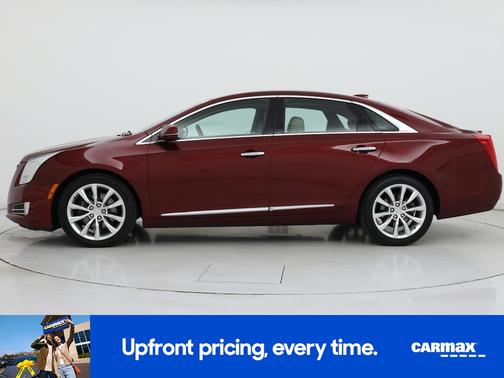 Red 2017 Cadillac XTS Luxury