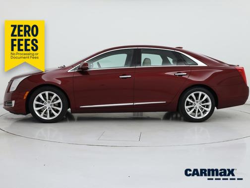 Red 2017 Cadillac XTS Luxury