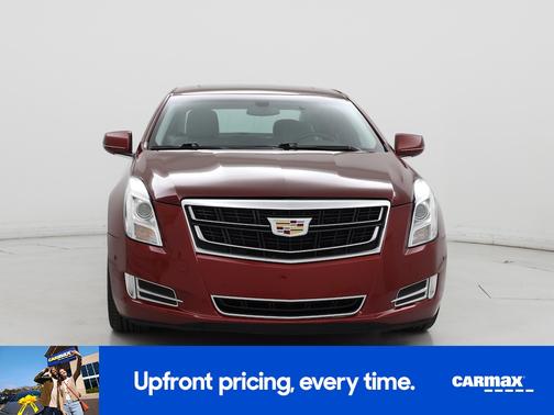 Red 2017 Cadillac XTS Luxury
