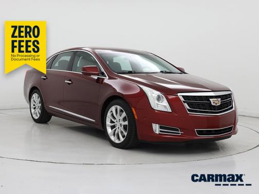 Red 2017 Cadillac XTS Luxury