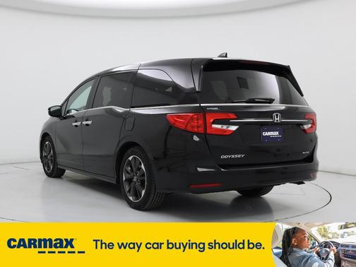 2021 Honda Odyssey Elite