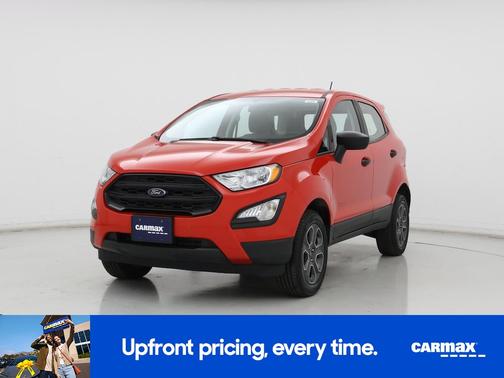 2021 Ford EcoSport S