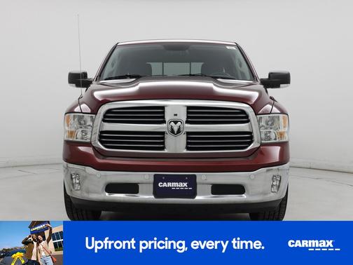 Red 2017 RAM 1500 Bighorn