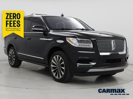 Black 2020 Lincoln Navigator Reserve