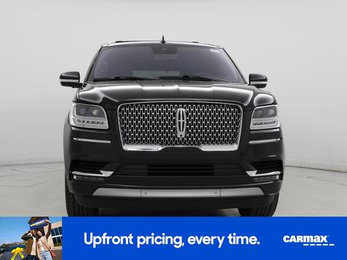 Black 2020 Lincoln Navigator Reserve
