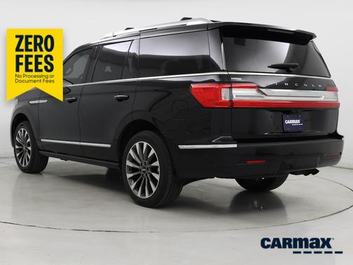 Black 2020 Lincoln Navigator Reserve