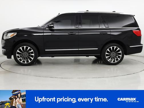 Black 2020 Lincoln Navigator Reserve