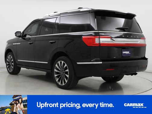 Black 2020 Lincoln Navigator Reserve