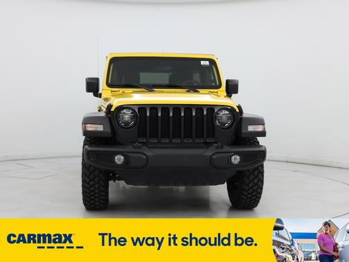 2021 Jeep Wrangler Unlimited Willys