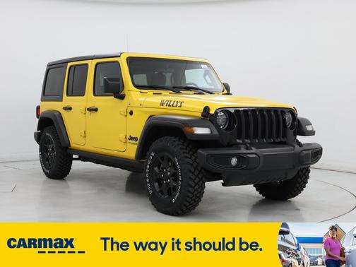 2021 Jeep Wrangler Unlimited Willys