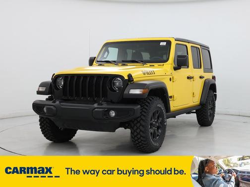 2021 Jeep Wrangler Unlimited Willys