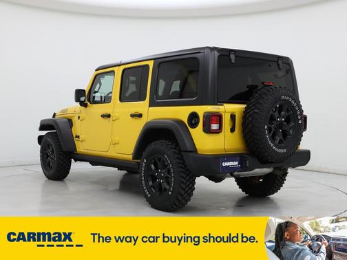 2021 Jeep Wrangler Unlimited Willys