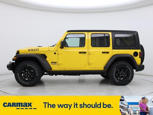 2021 Jeep Wrangler Unlimited Willys