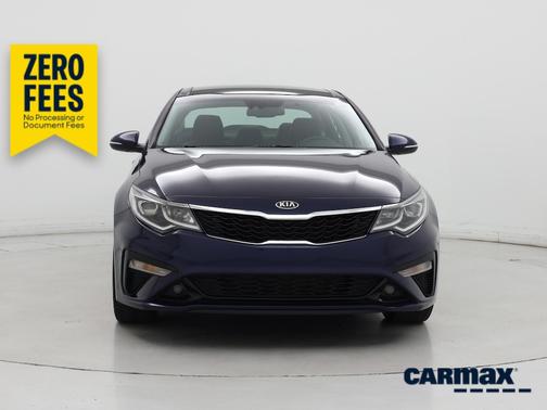 Blue 2019 Kia Optima S