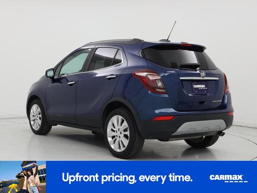 Blue 2020 Buick Encore Preferred