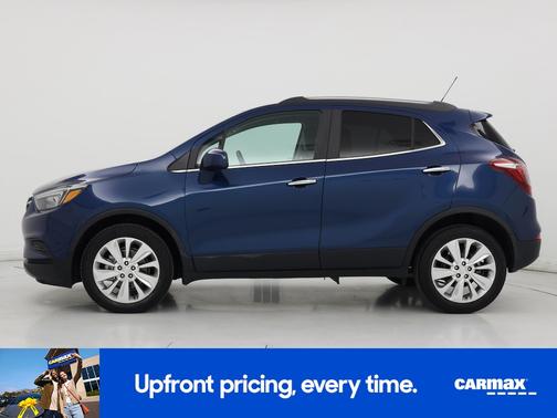 Blue 2020 Buick Encore Preferred