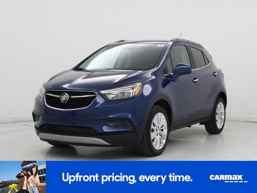 Blue 2020 Buick Encore Preferred