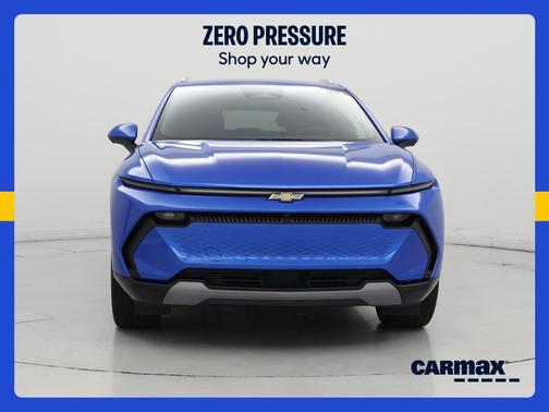 Blue 2024 Chevrolet Equinox EV 3LT