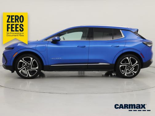 Blue 2024 Chevrolet Equinox EV 3LT