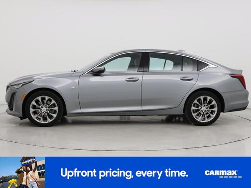 Silver 2024 Cadillac CT5 Premium Luxury