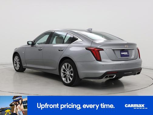 Silver 2024 Cadillac CT5 Premium Luxury