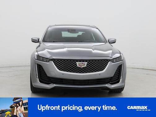 Silver 2024 Cadillac CT5 Premium Luxury