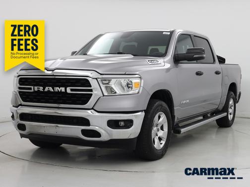 Silver 2024 RAM 1500 Bighorn