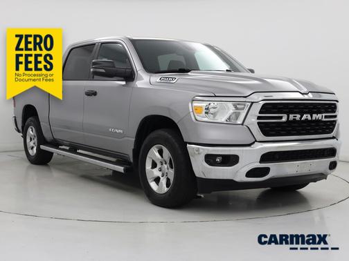 Silver 2024 RAM 1500 Bighorn