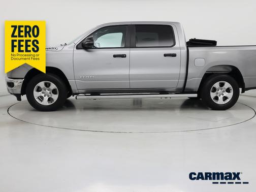 Silver 2024 RAM 1500 Bighorn