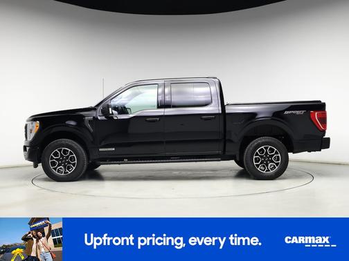 Black 2023 Ford F-150 XLT