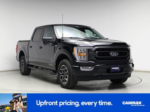 Black 2023 Ford F-150 XLT