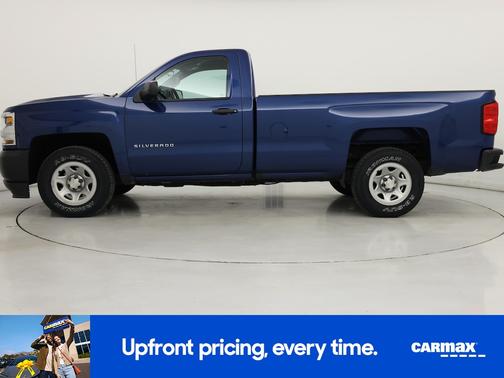 2018 Chevrolet Silverado 1500 Work Truck