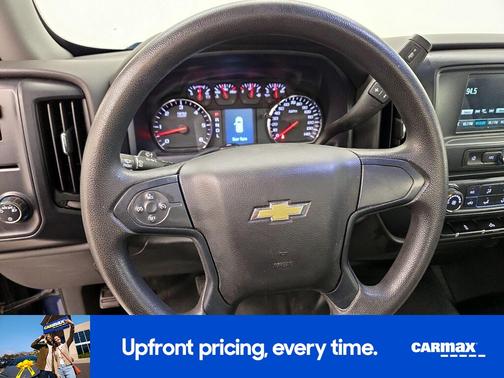 2018 Chevrolet Silverado 1500 Work Truck