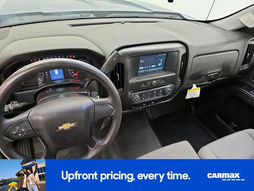 2018 Chevrolet Silverado 1500 Work Truck