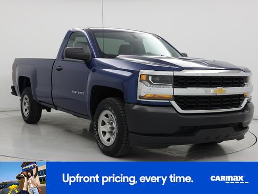 2018 Chevrolet Silverado 1500 Work Truck