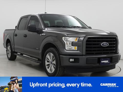 Gray 2017 Ford F-150 XL