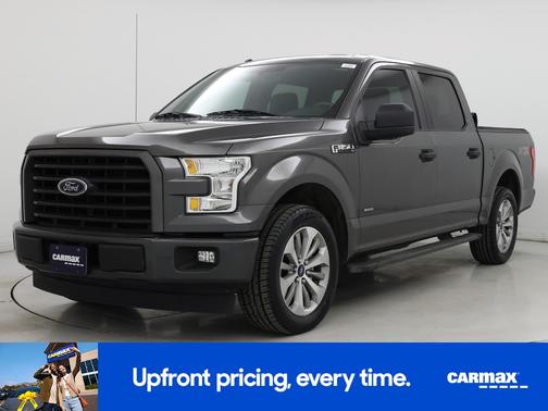 Gray 2017 Ford F-150 XL