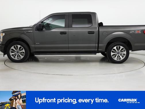 Gray 2017 Ford F-150 XL