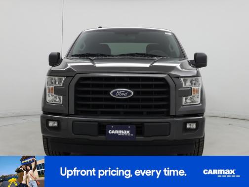 Gray 2017 Ford F-150 XL