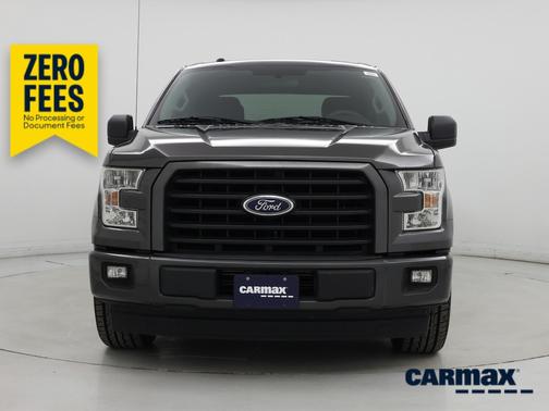 Gray 2017 Ford F-150 XL
