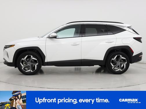 White 2023 Hyundai TUCSON Limited