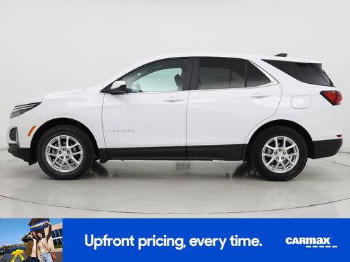 White 2024 Chevrolet Equinox LT